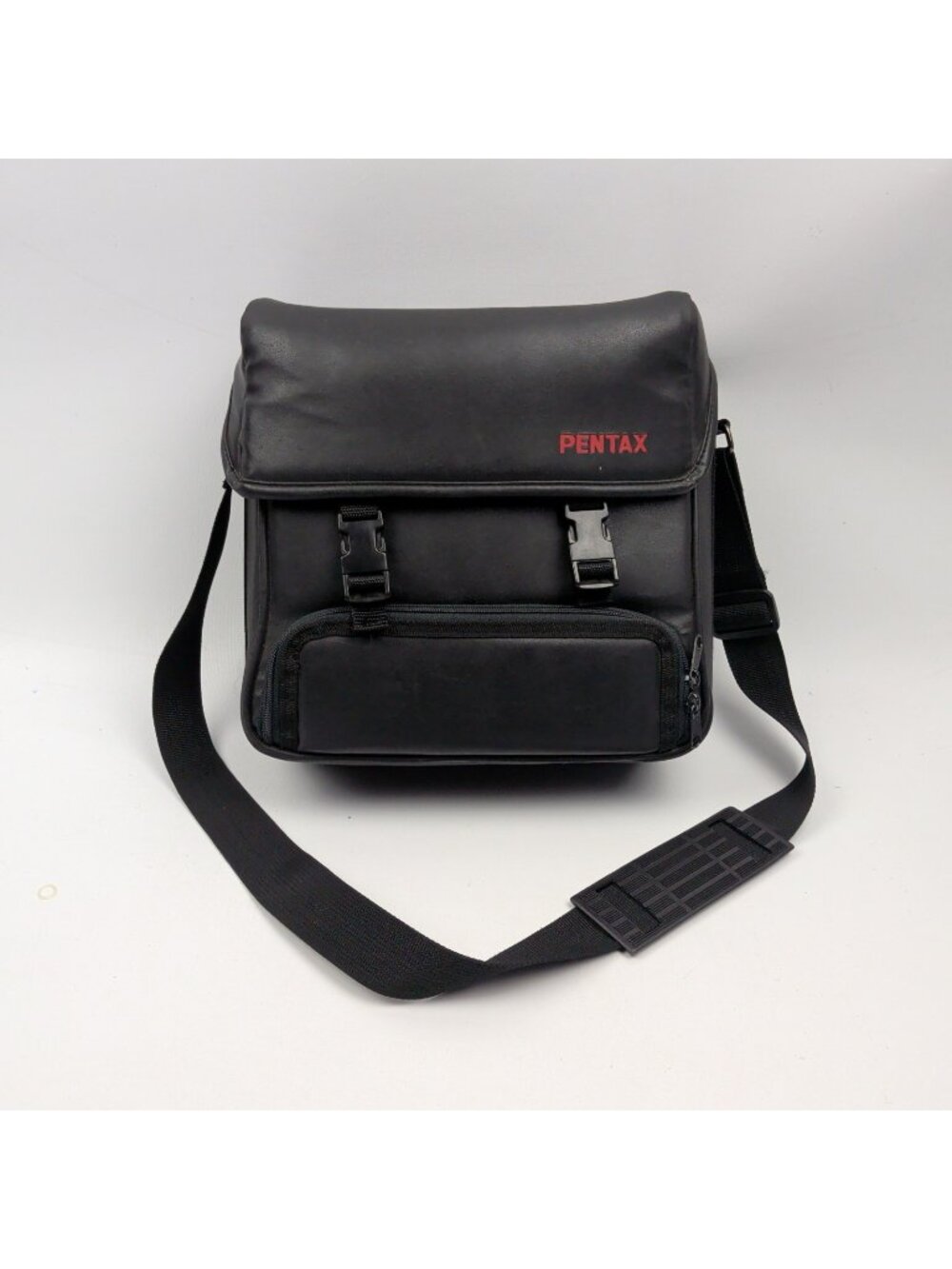 Vintage Pentax Black Camera Shoulder Bag DSLR Carry Travel Retro Photography